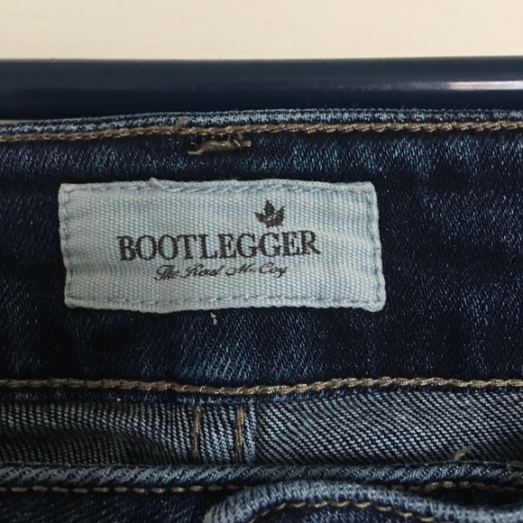 Bootlegger Curvy Slim Bootcut Jeans - Picture 6 of 11